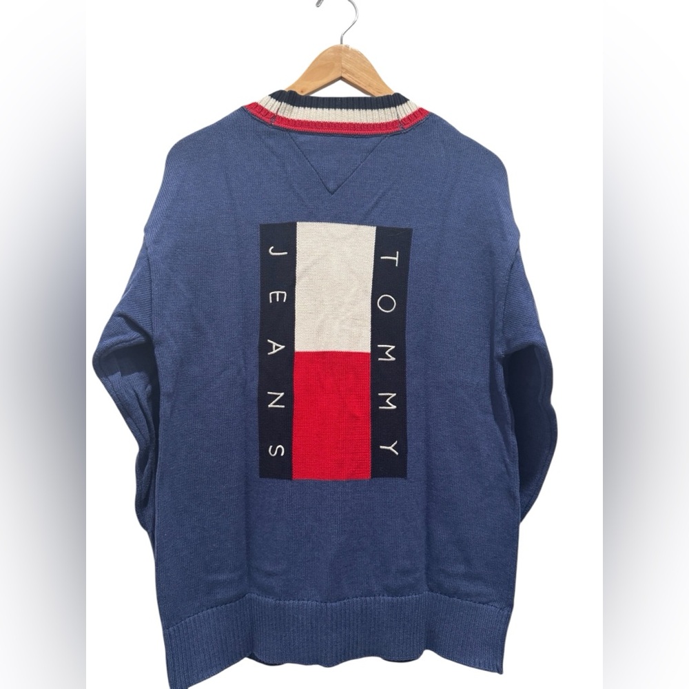 Tommy Hilfiger Vintage Look Cardigan Sweater - Picture 3 of 11